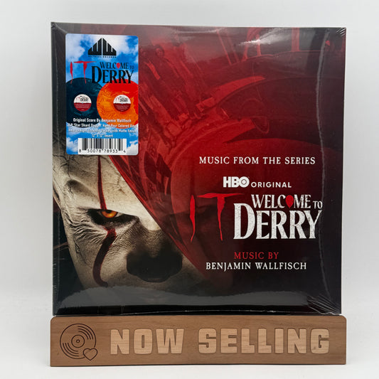 IT: Welcome to Derry HBO Series Soundtrack Vinyl LP Star Shard Dagger SEALED Benjamin Wallfisch