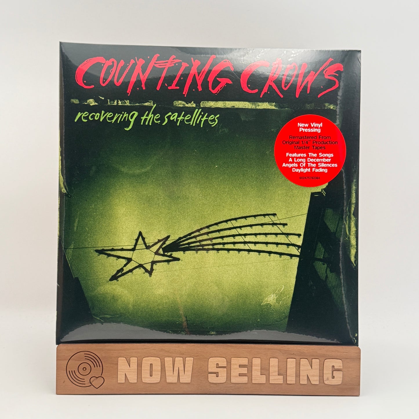 Counting Crows - Recovering The Satellites Vinyl LP Reissue Remastered SEALED
