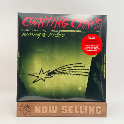 Counting Crows - Recovering The Satellites Vinyl LP Reissue Remastered SEALED