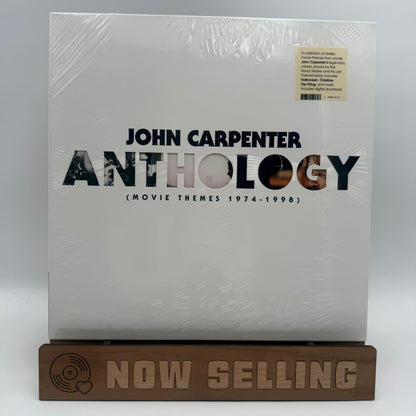 John Carpenter - Anthology (Movie Themes 1974-1998) Vinyl LP Black SEALED