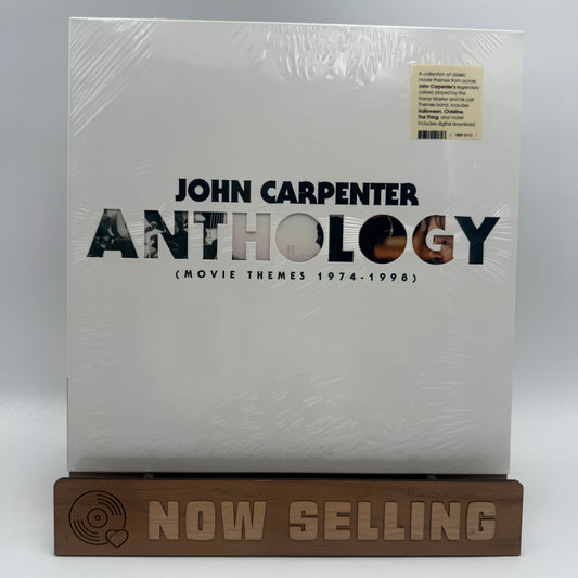 John Carpenter - Anthology (Movie Themes 1974-1998) Vinyl LP Black SEALED