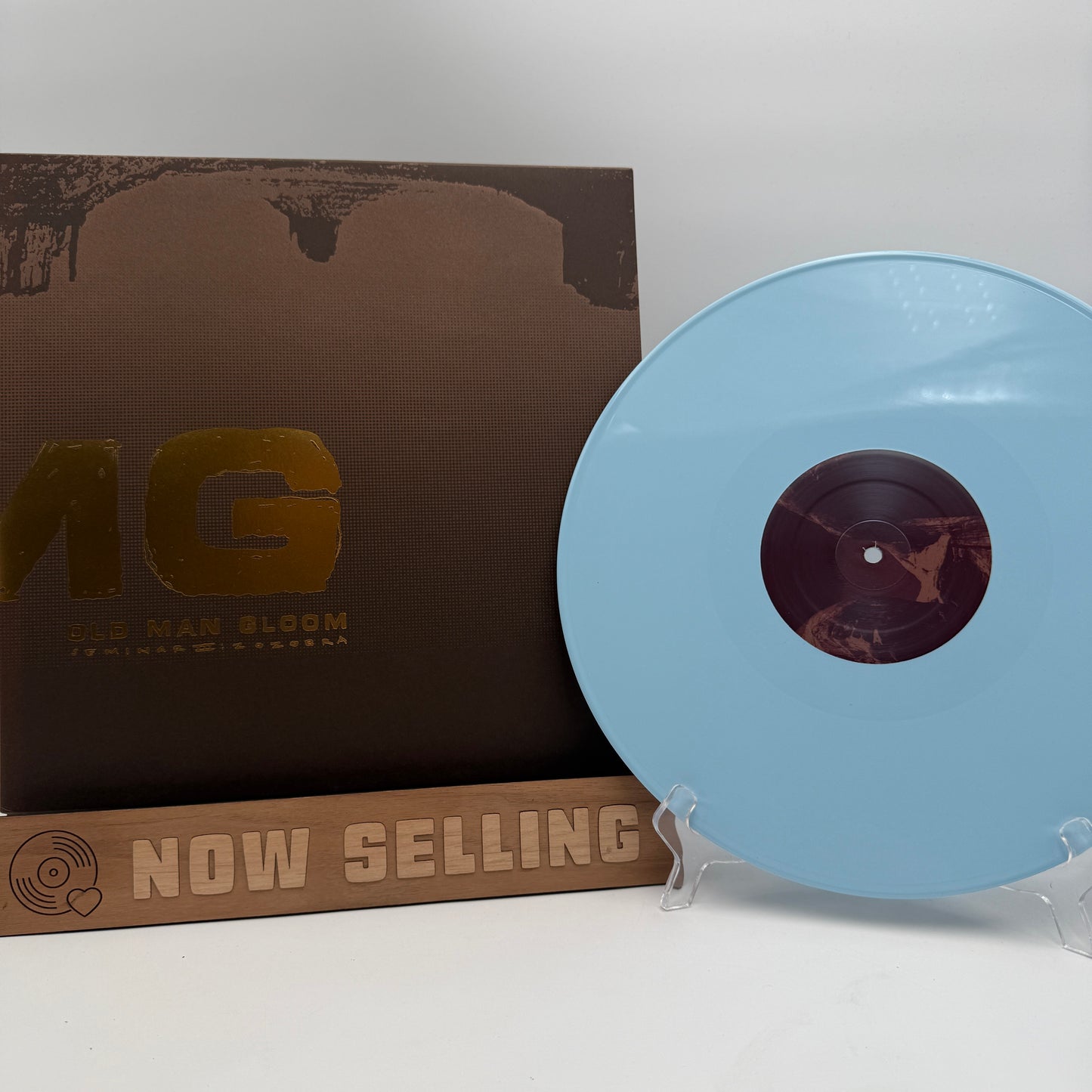 Old Man Gloom - Seminar III: Zozobra Vinyl LP Reissue Blue