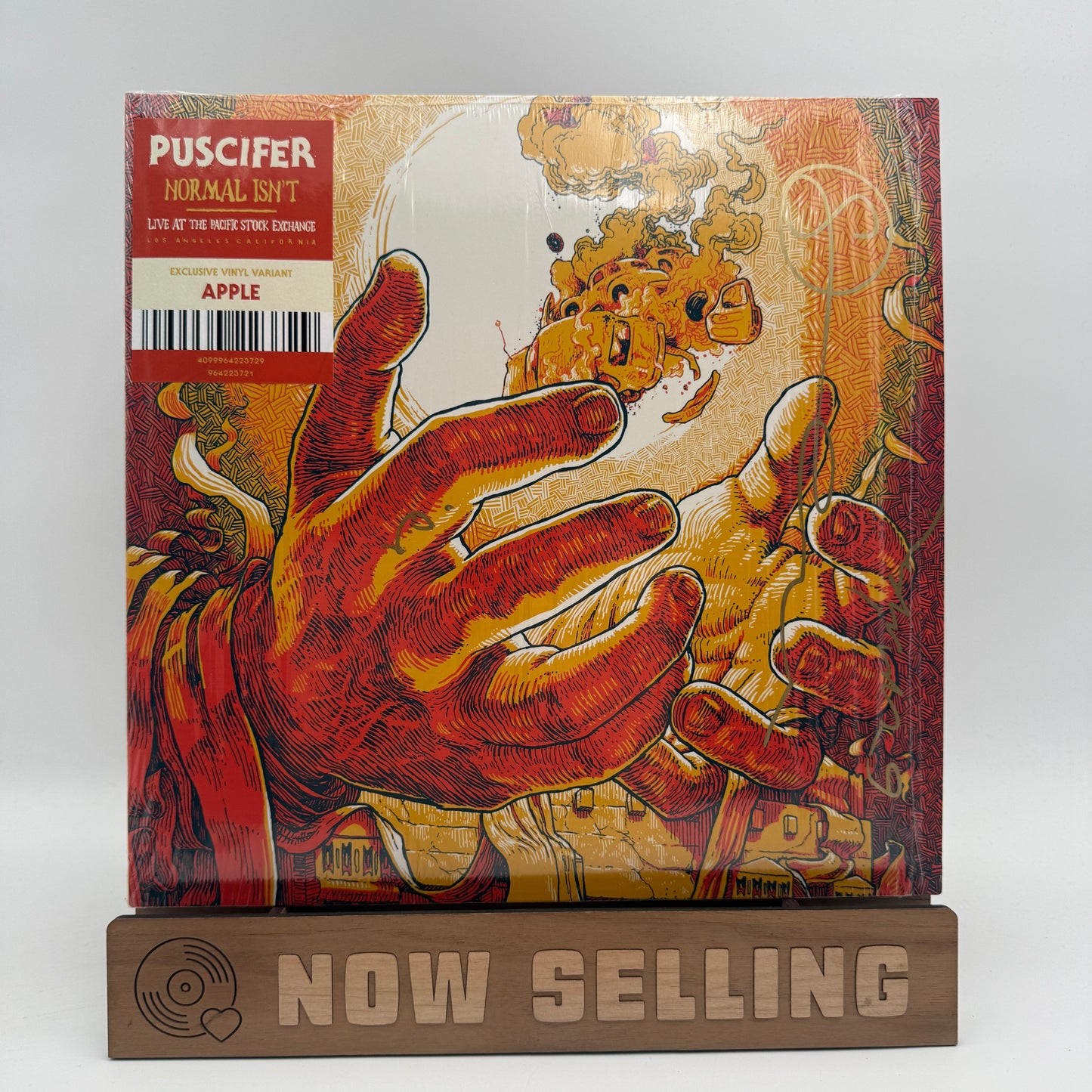 Puscifer - Normal Isn't - Live at the Pacific Stock Exchange Vinyl LP Red RSD SIGNED