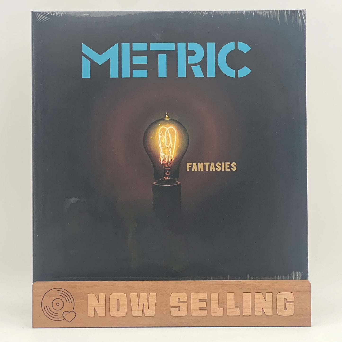 Metric - Fantasies Vinyl LP Reissue SEALED
