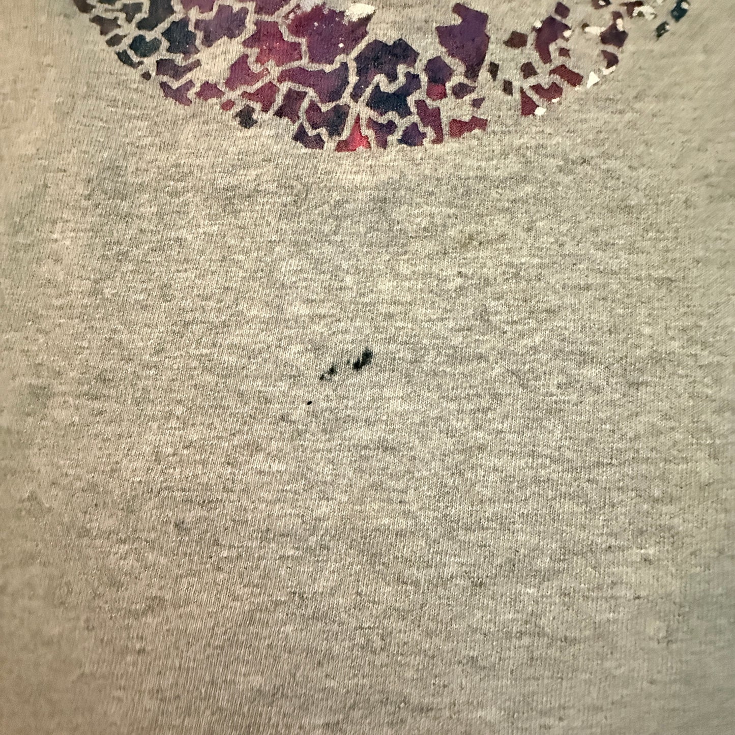 Coalesce Band There Is Nothing New Under The Sun Vintage Light Gray T-Shirt Size M