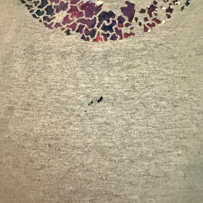 Coalesce Band There Is Nothing New Under The Sun Vintage Light Gray T-Shirt Size M