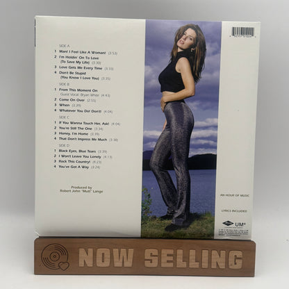 Shania Twain - Come On Over Vinyl LP 2016 Repress