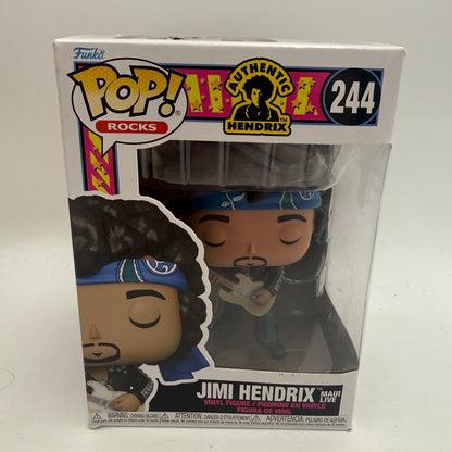 Funko POP! Rocks Jimi Hendrix Vinyl Figure #244
