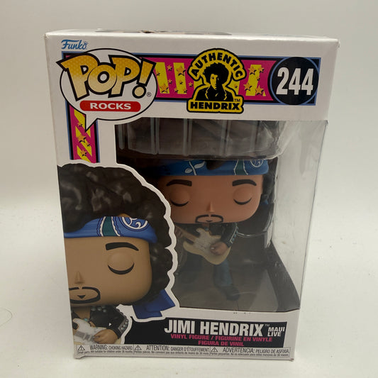 Funko POP! Rocks Jimi Hendrix Vinyl Figure #244
