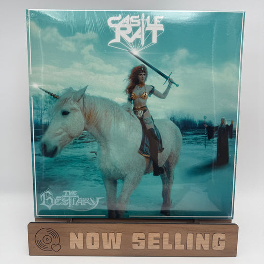 Castle Rat - The Bestiary Vinyl LP Dragonscale Green w/ Glitter SEALED