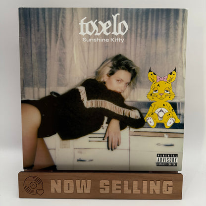 Tove Lo - Sunshine Kitty Vinyl LP Yellow