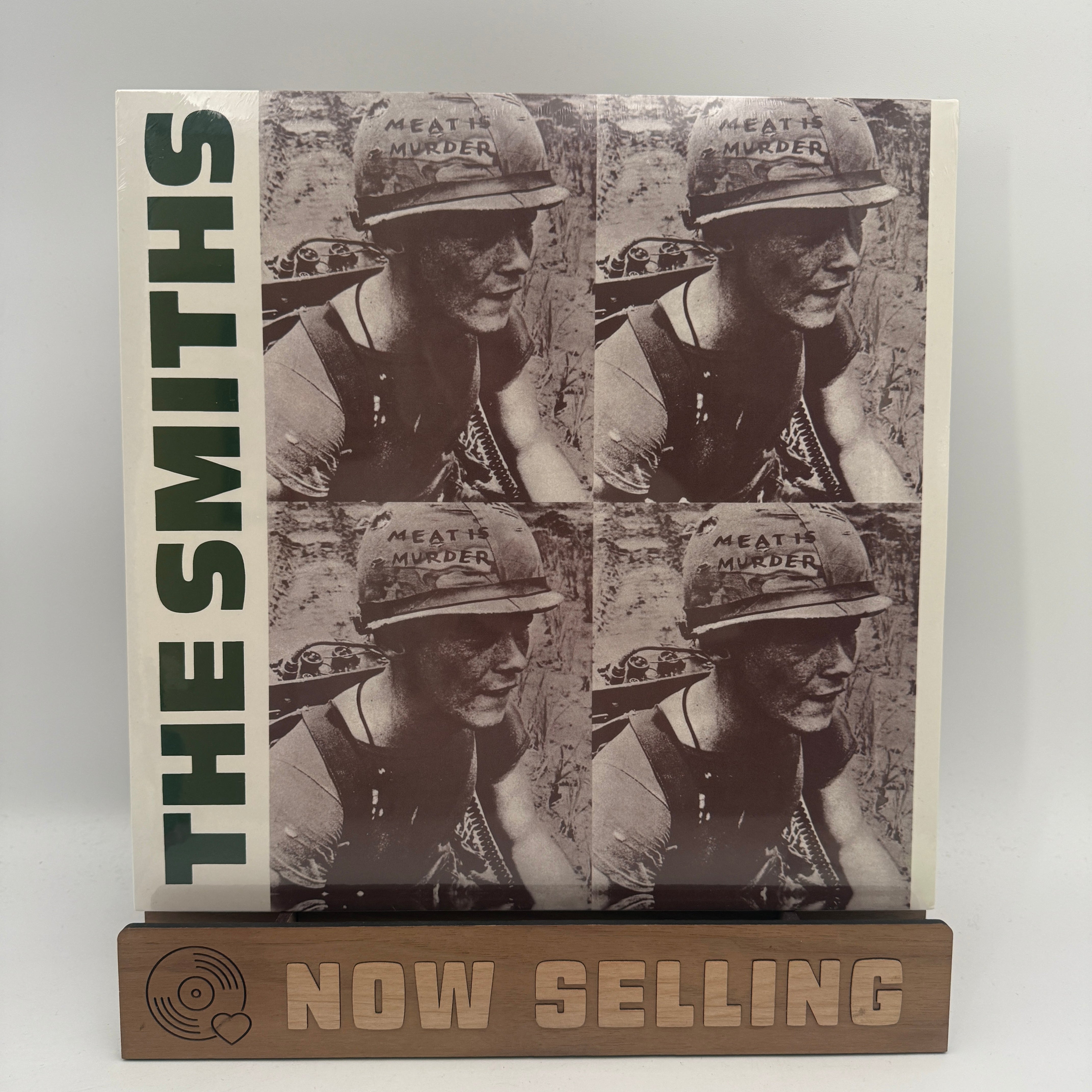 The Smiths / Meat Is Murder 日本盤LP The Smiths(ザ・スミス)「Meat