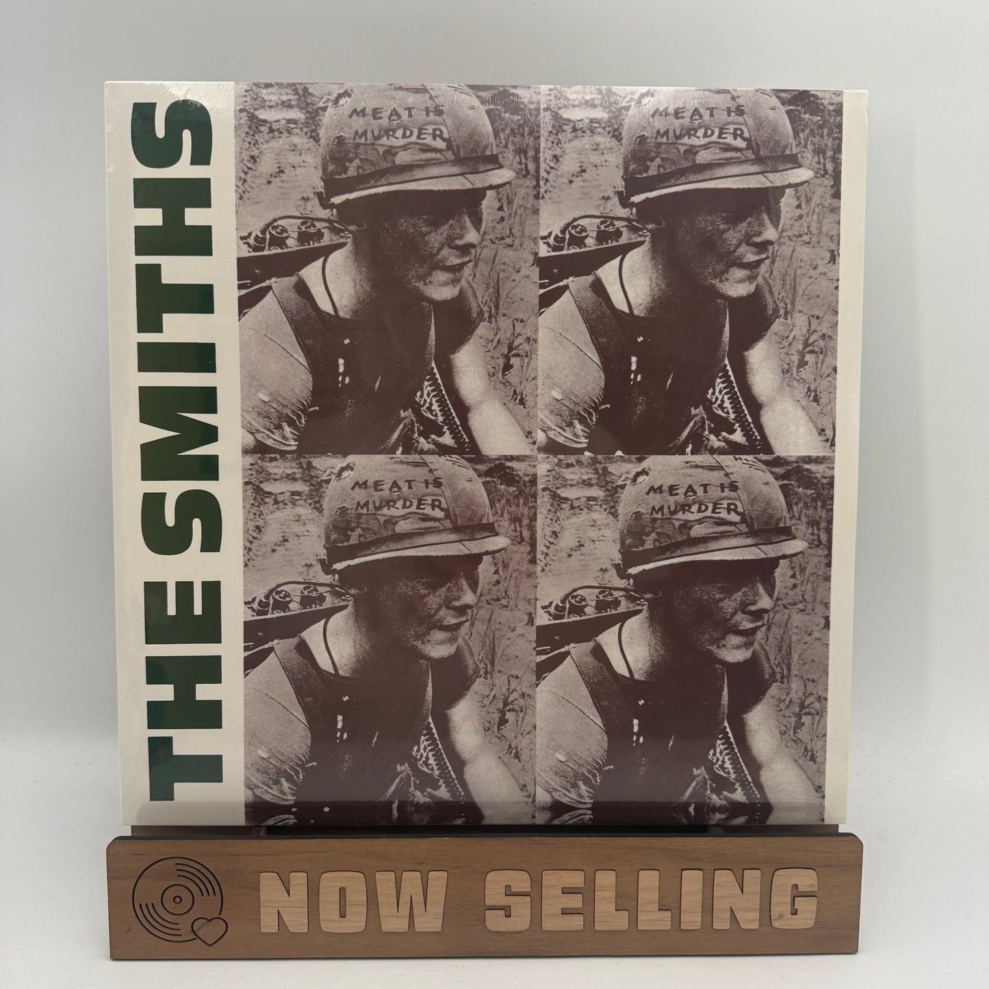 The Smiths - Meat Is Murder Vinyl LP Reissue Remastered SEALED