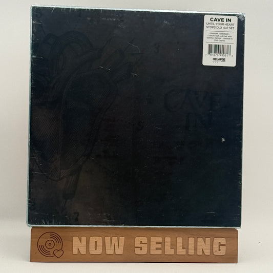 Cave In - Until Your Heart Stops Vinyl LP Box Set Half 'n Half w/ Print SEALED LTD 340