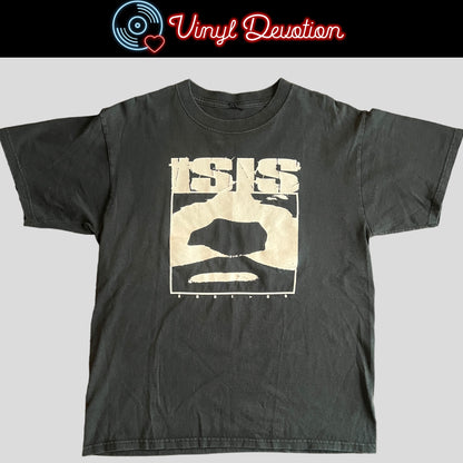 Isis The Band SGNL>05 Godflesh RIP 2001 Vintage T-Shirt Size L