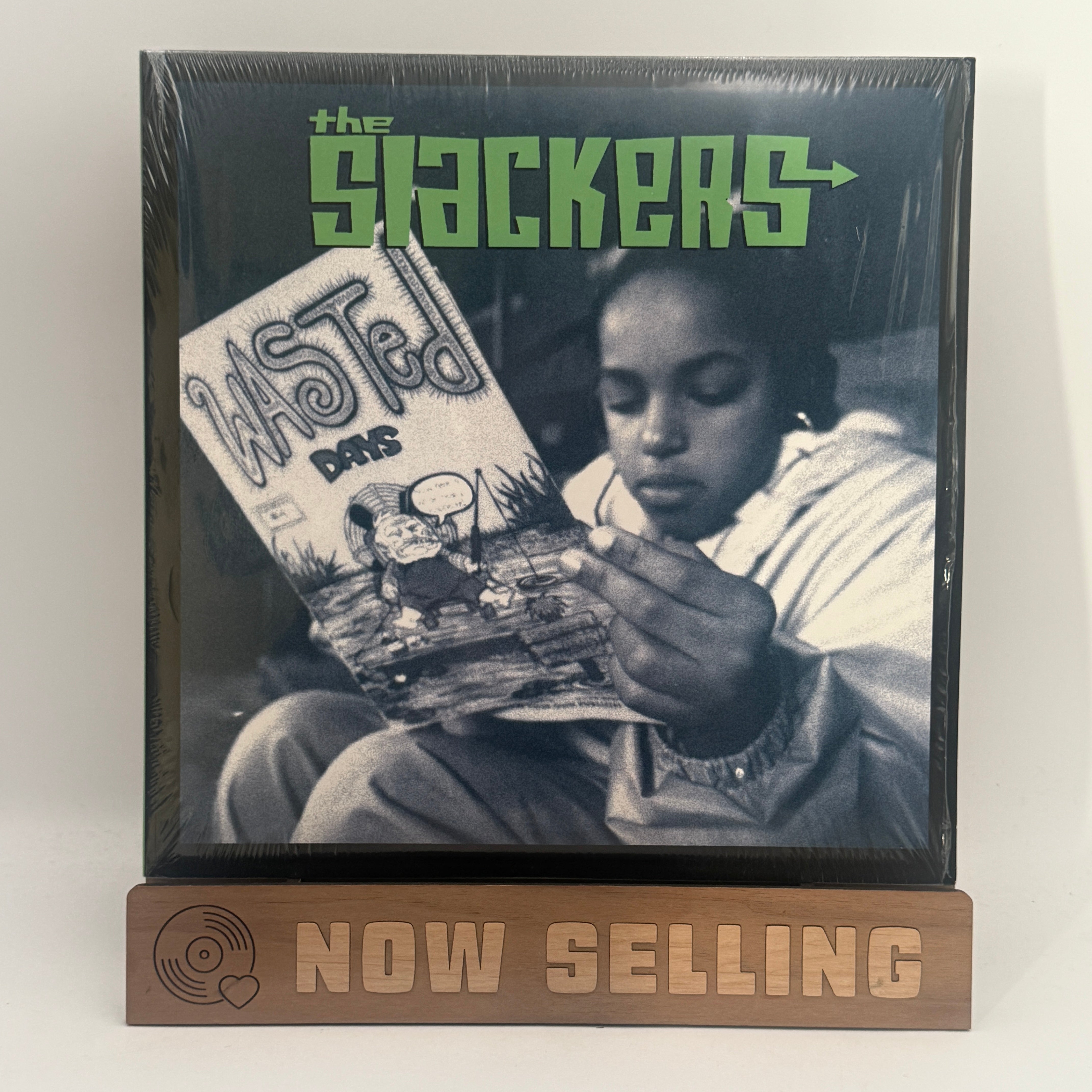 The Slackers - Wasted Days Vinyl LP Reissue Black – Vinyl Devotion