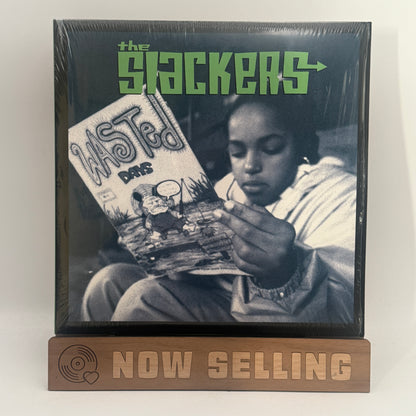 The Slackers - Wasted Days Vinyl LP Reissue Black