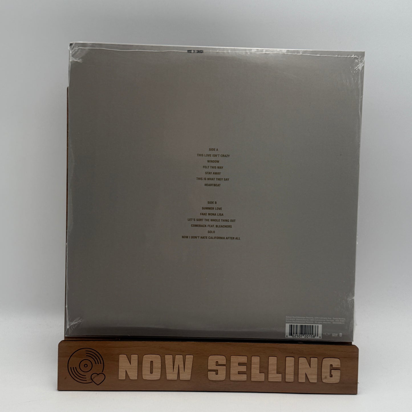 Carly Rae Jepsen - Dedicated Side B Vinyl LP SEALED w/ Signed Print