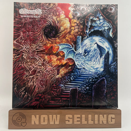 Gatecreeper - An Unexpected Reality Vinyl EP SEALED Clear w/ Neon Splatter