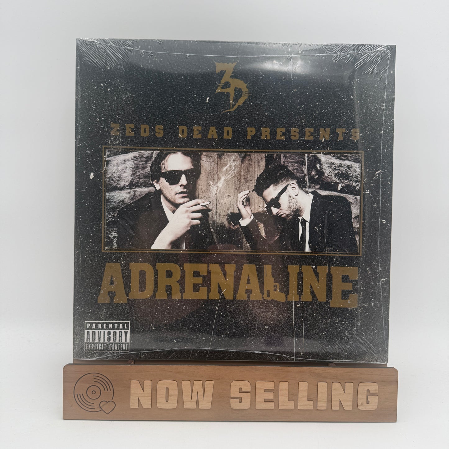 Zeds Dead - Adrenaline Vinyl EP SEALED