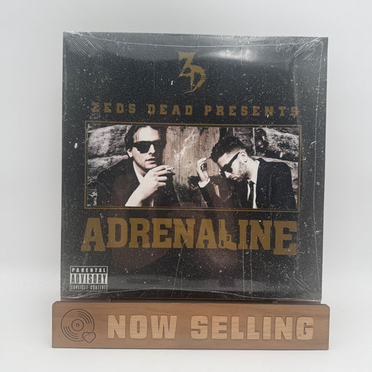 Zeds Dead - Adrenaline Vinyl EP SEALED
