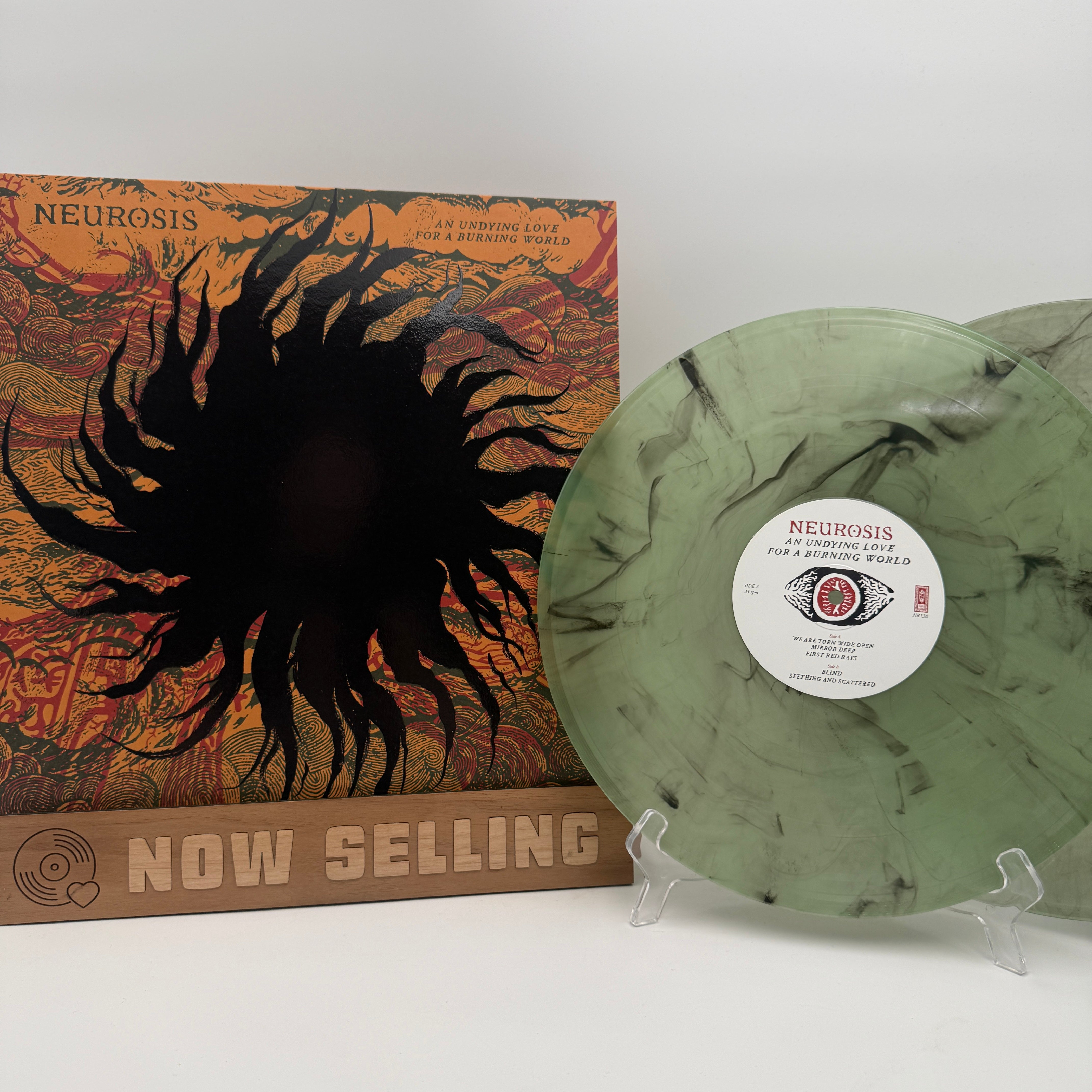 NEUROSIS LP レコード Neurosis - An Undying Love For A Burning World Vinyl LP Repress
