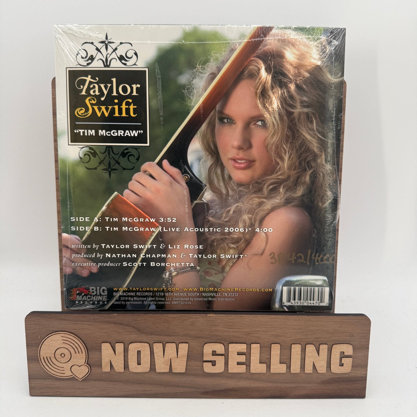 Taylor Swift - Tim McGraw Vinyl 7" SEALED Numbered