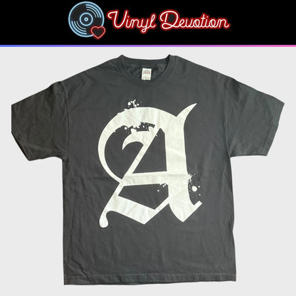 Acquitted Hardcore Band Big "a" T-Shirt Size XL