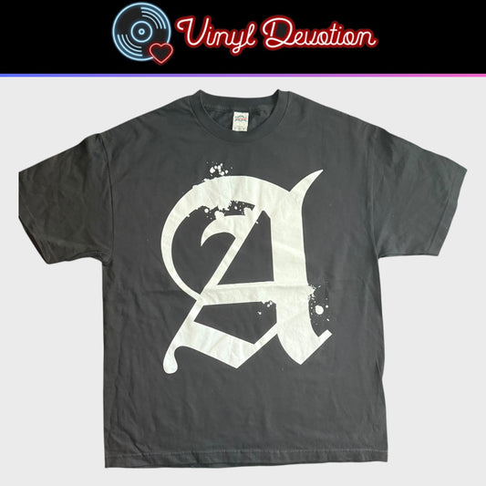 Acquitted Hardcore Band Big "a" T-Shirt Size XL