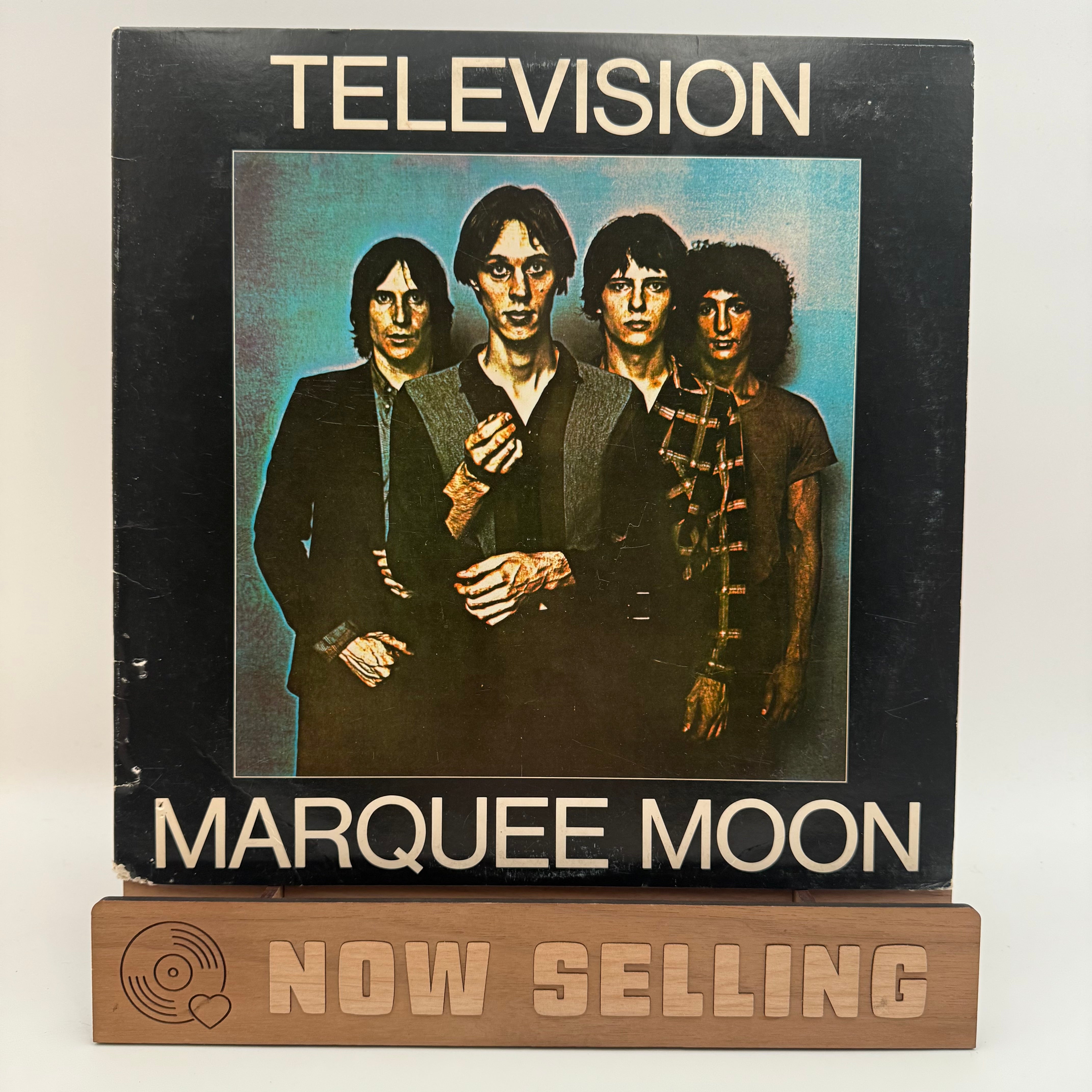 Television - Marquee Moon Vinyl LP Original 1st Press PRC