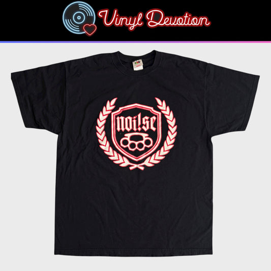 Noi!se Oi Punk Band State Of The Art Thug Rock T-Shirt Size XL