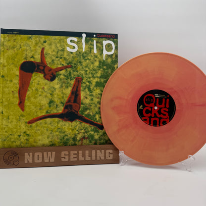 Quicksand - Slip Vinyl LP Reissue Yellow / Red Swirl Hardcover Deluxe Edition Numbered