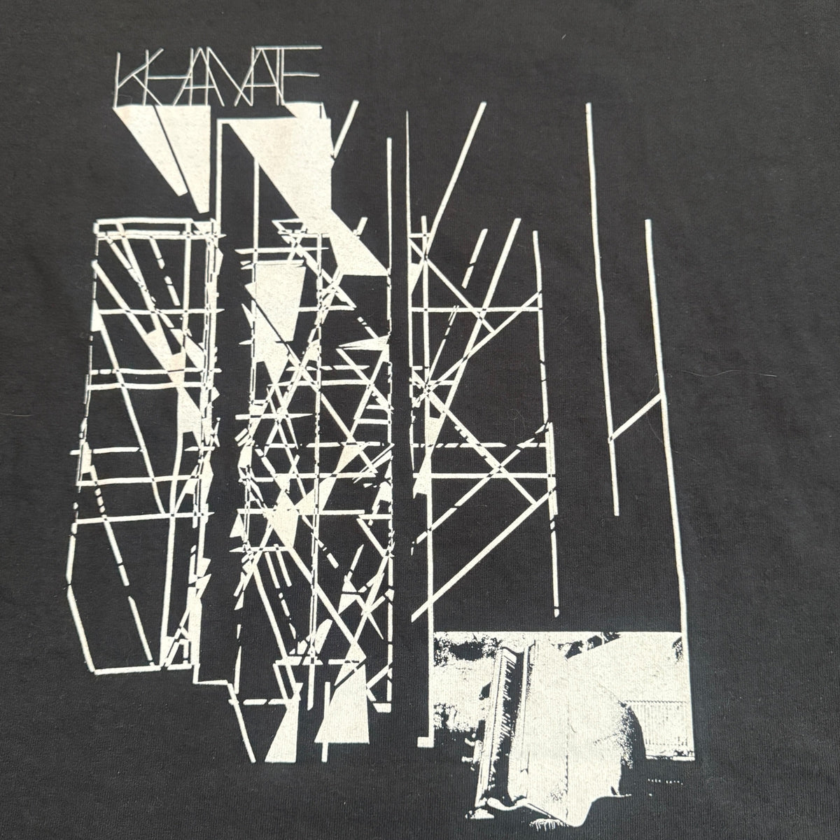 Khanate Band Capture & Release Vintage T-Shirt Size L Sunn O))) Burning Witch Lotus Eaters