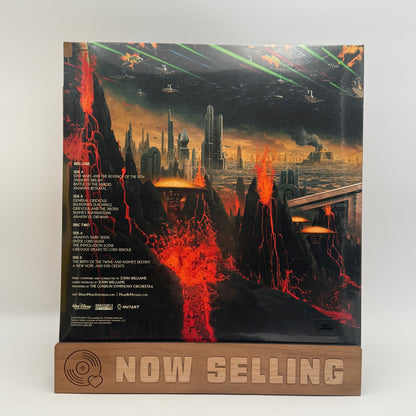 Star Wars Episode III: Revenge Of The Sith Soundtrack Vinyl LP Reissue Black SEALED