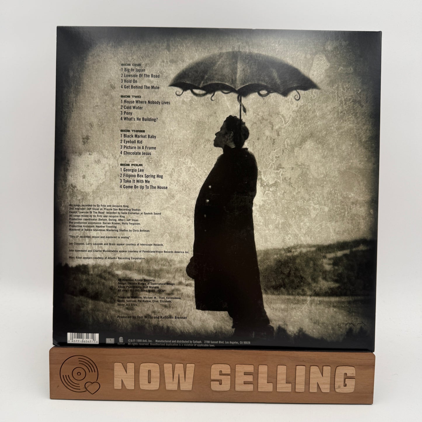 Tom Waits - Mule Variations Vinyl LP Original 1st Press