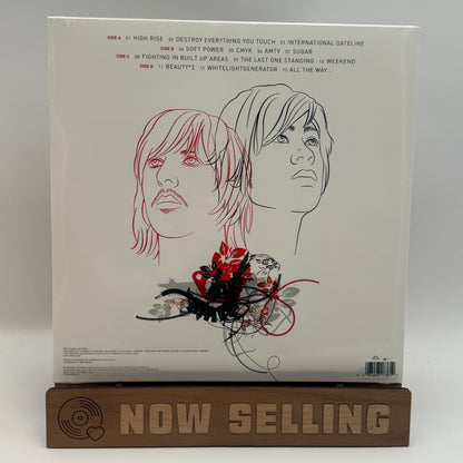 Ladytron - Witching Hour Vinyl LP Reissue Cloudy Clear SEALED