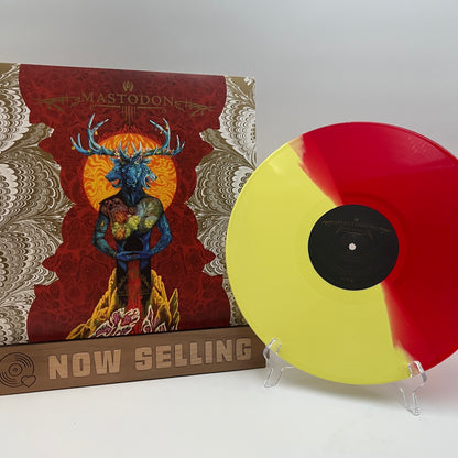 Mastodon - Blood Mountain Vinyl LP Red / Yellow 2006 2nd Press Relapse