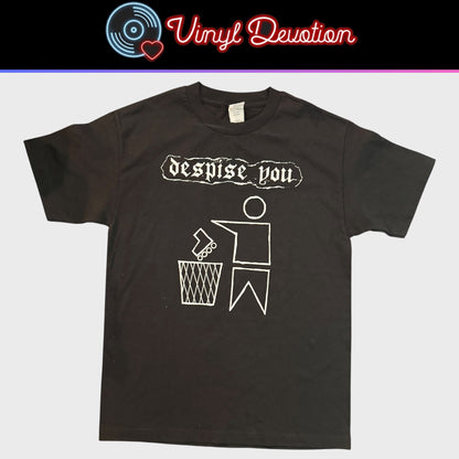 Despise You Band Rollerblades Are Trash T-Shirt Size M