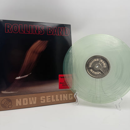 Rollins Band - Weight Vinyl LP Clear Original 1st Press Imago