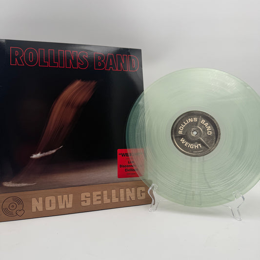 Rollins Band - Weight Vinyl LP Clear Original 1st Press Imago