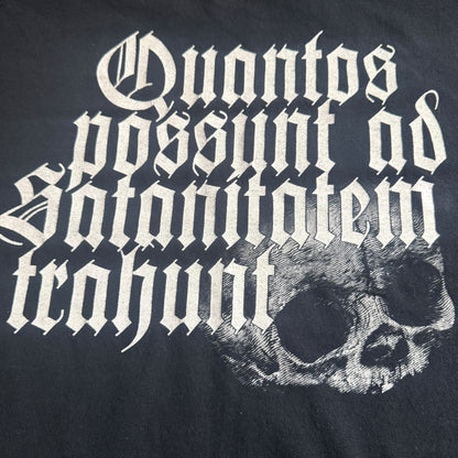 Gorgoroth Band Quantos Possunt Ad Satanitatem Trahunt 2009 T-Shirt Size L