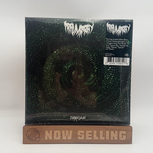 Trauma Ray - Chameleon Vinyl LP Glow In The Dark SEALED LTD 100