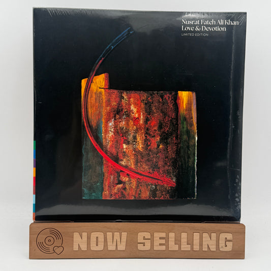 Nusrat Fateh Ali Khan - Love & Devotion Vinyl LP Compilation Remastered SEALED