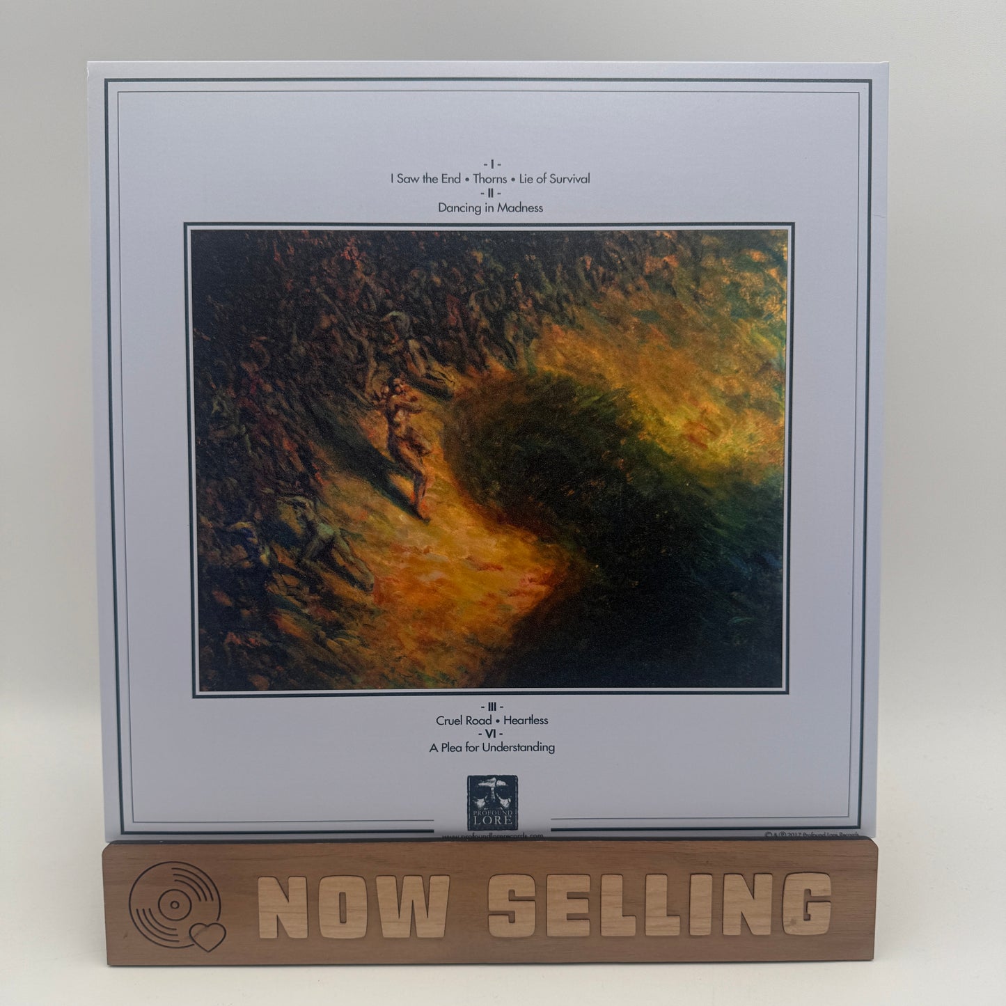 Pallbearer - Heartless Vinyl LP Black