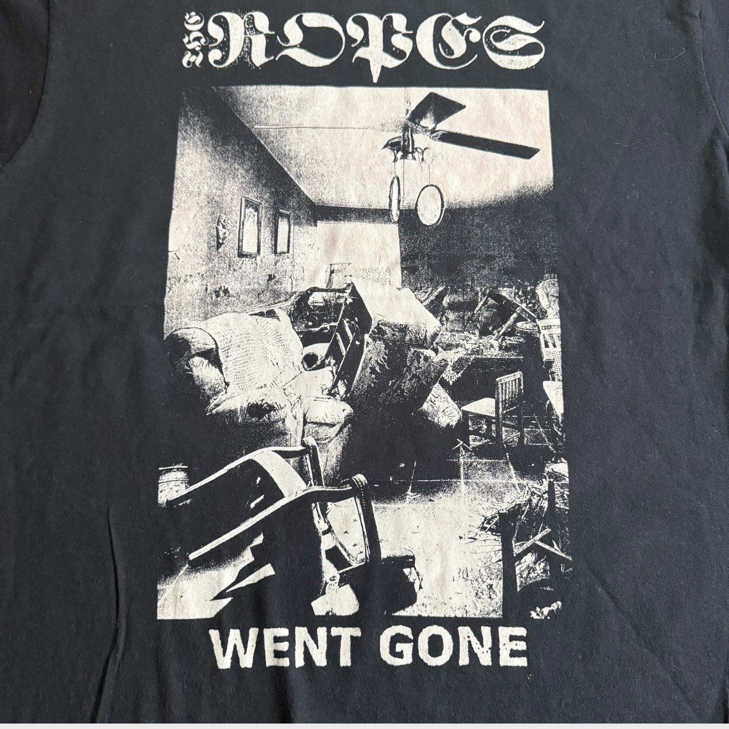 The Ropes Hardcore Band Went Gone T-Shirt Size M