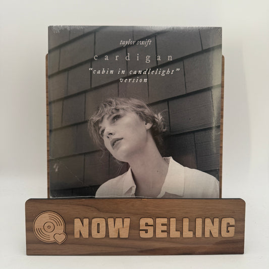 Taylor Swift - Cardigan (Cabin In Candlelight Version) Vinyl 7" White SEALED