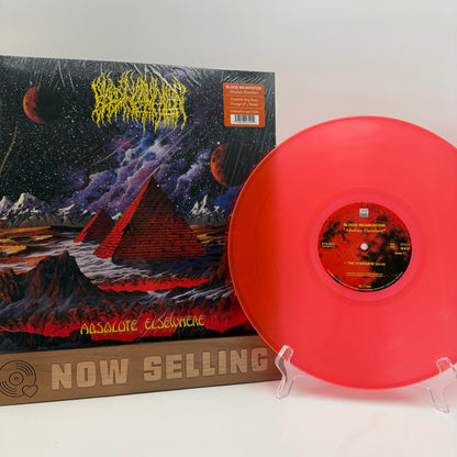 Blood Incantation - Absolute Elsewhere Vinyl LP Neon Orange LTD 300