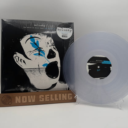 mclusky - The World Is Still Here And So Are We Vinyl LP Clear