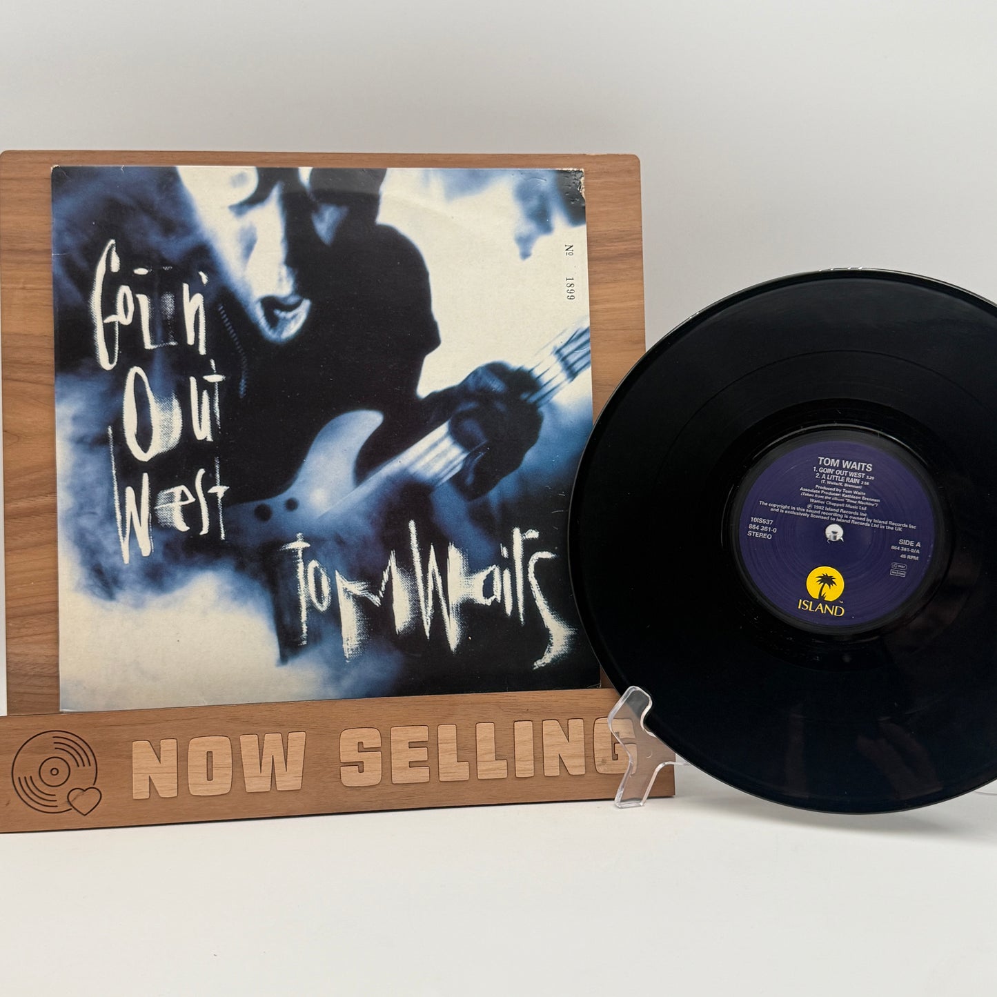 Tom Waits - Goin' Out West Vinyl 10" Numbered