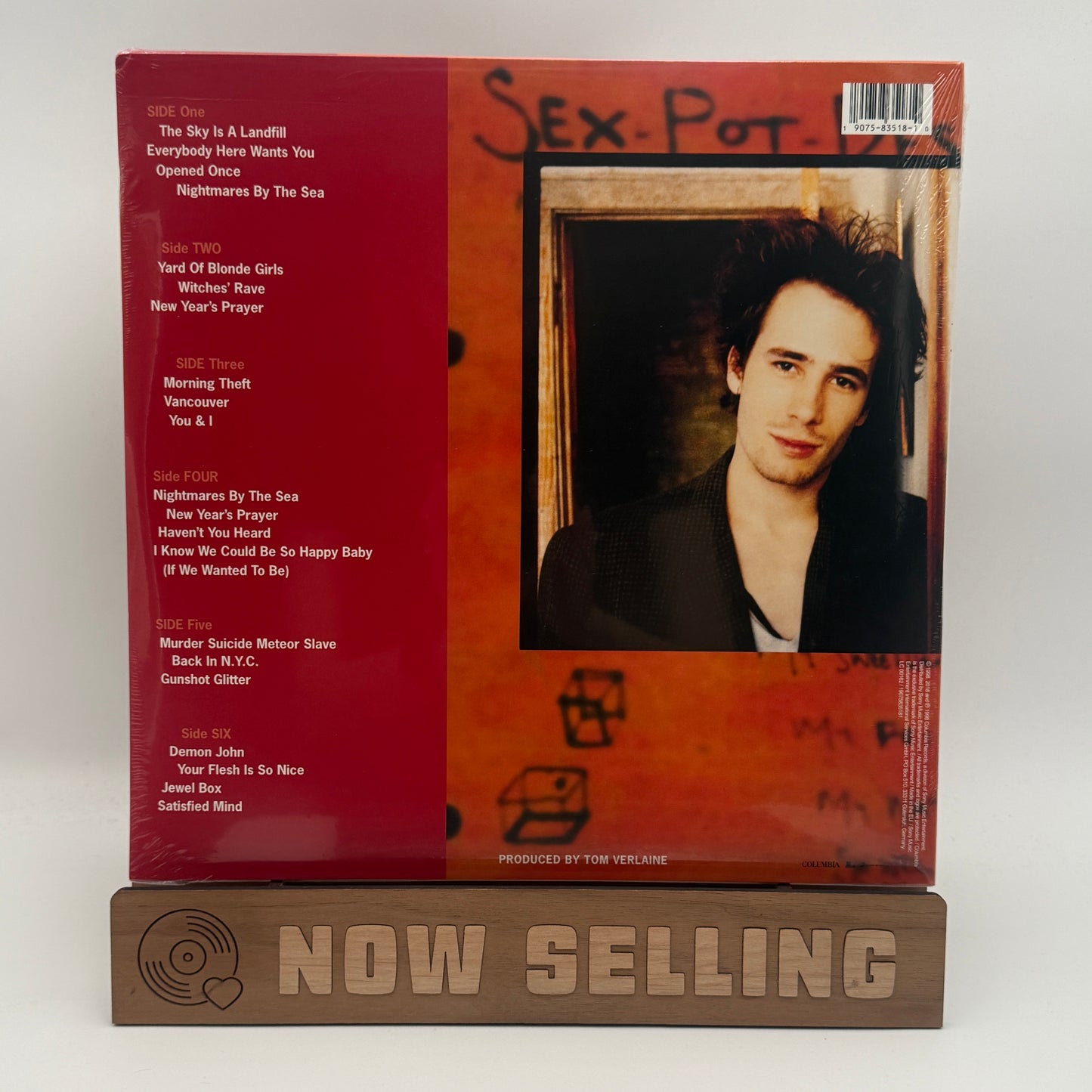 Jeff Buckley - Sketches For My Sweetheart The Drunk Vinyl LP Reissue SEALED